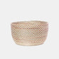 Cleo Checker Storage Basket