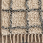 Capri Crosshatch Tasseled Rug