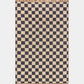 Checkered Jute Rug