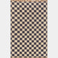 Checkered Jute Rug
