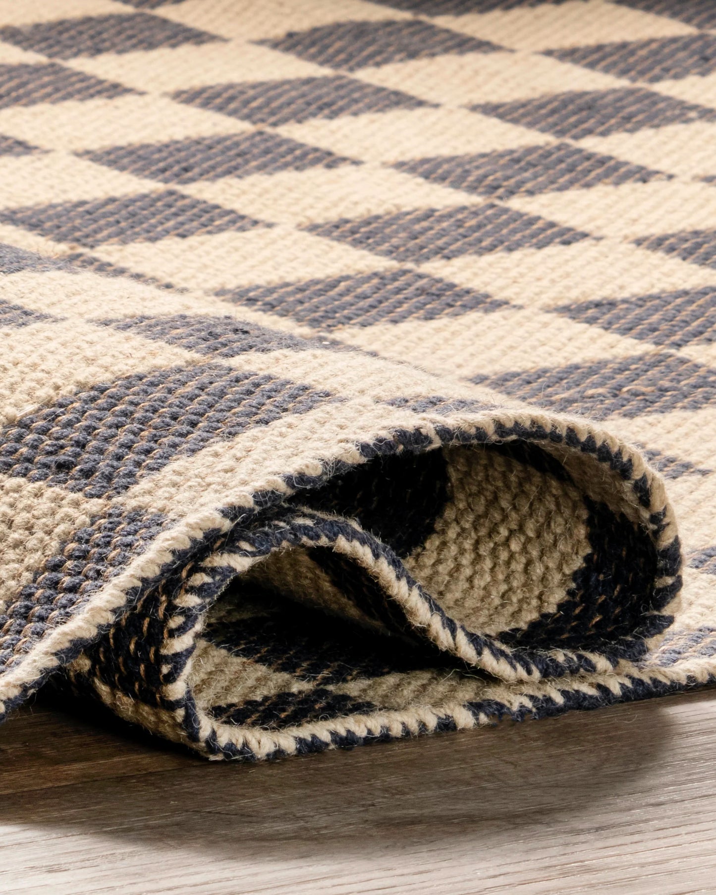 Chunky Woven Rope Rug – Hesby