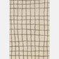 Capri Crosshatch Tasseled Rug