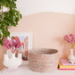 Cleo Checker Storage Basket