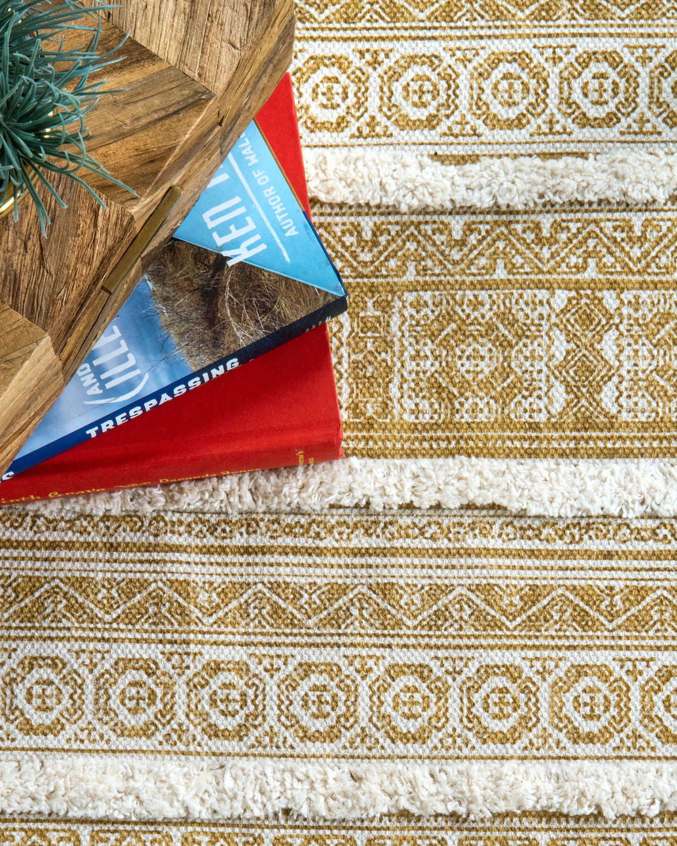 Dandelion Tassel Rug | Hesby Boho Home Decor