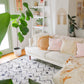 Elton Shag Fringe Rug