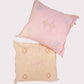 Aria Faded Pink Cactus Silk Pillow