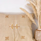 Sofia Beige Cactus Silk Pillow