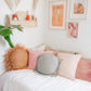 Fiona Fringe Round Throw Pillow