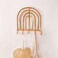 Rainbow Rattan Wall Hook