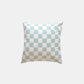 Sage Checkerboard Throw Pillow