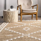 Mari Jute Wool Rug