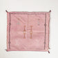 Palm Pink Cactus Silk Pillow