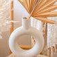 Nova Round Ceramic Vase