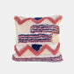 Souk Pink Tufted Throw Pillow