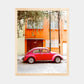 Red Bug Print