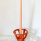 Rust Taper Candle Holder