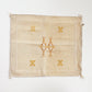Palo Beige Cactus Silk Pillow