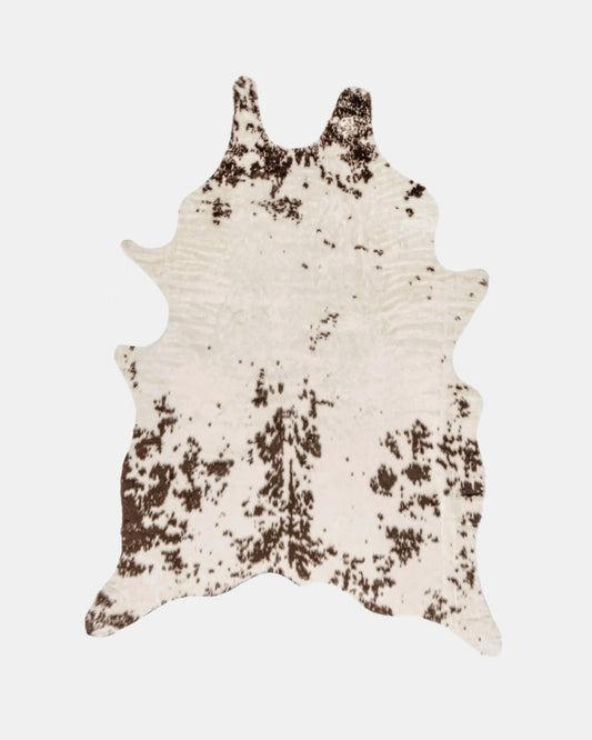 Vaquero Brown Cowhide Washable Rug