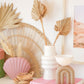 Purple Sea Shell Vase
