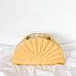Yellow Sunshine Ceramic Vase