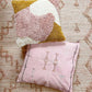 Yucca Pink Tufted Throw Pillow