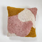 Yucca Pink Tufted Throw Pillow
