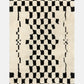 Donna Checkerboard Shag Rug