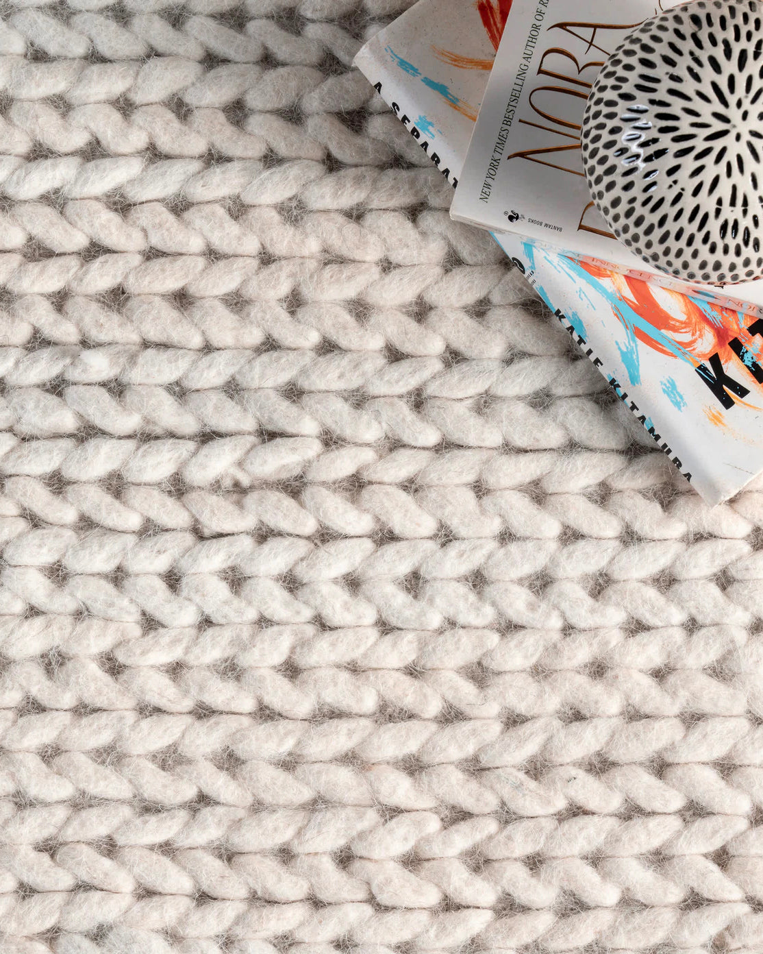 Chunky Woven Rope Rug