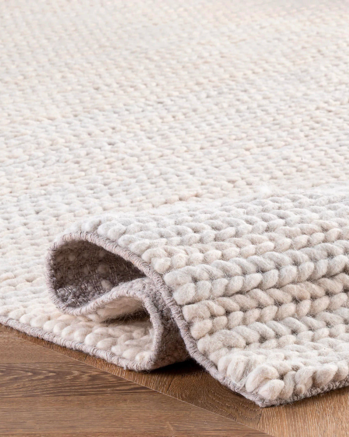 Chunky Woven Rope Rug