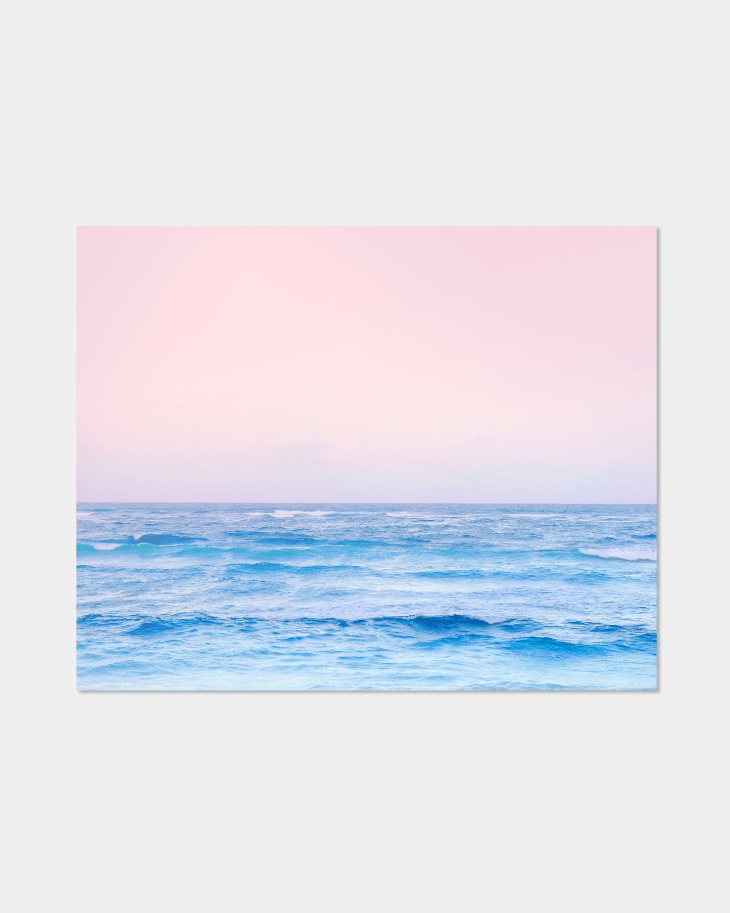 Pink Sea Print - Hesby