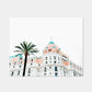 Pink Hotel Print - Hesby