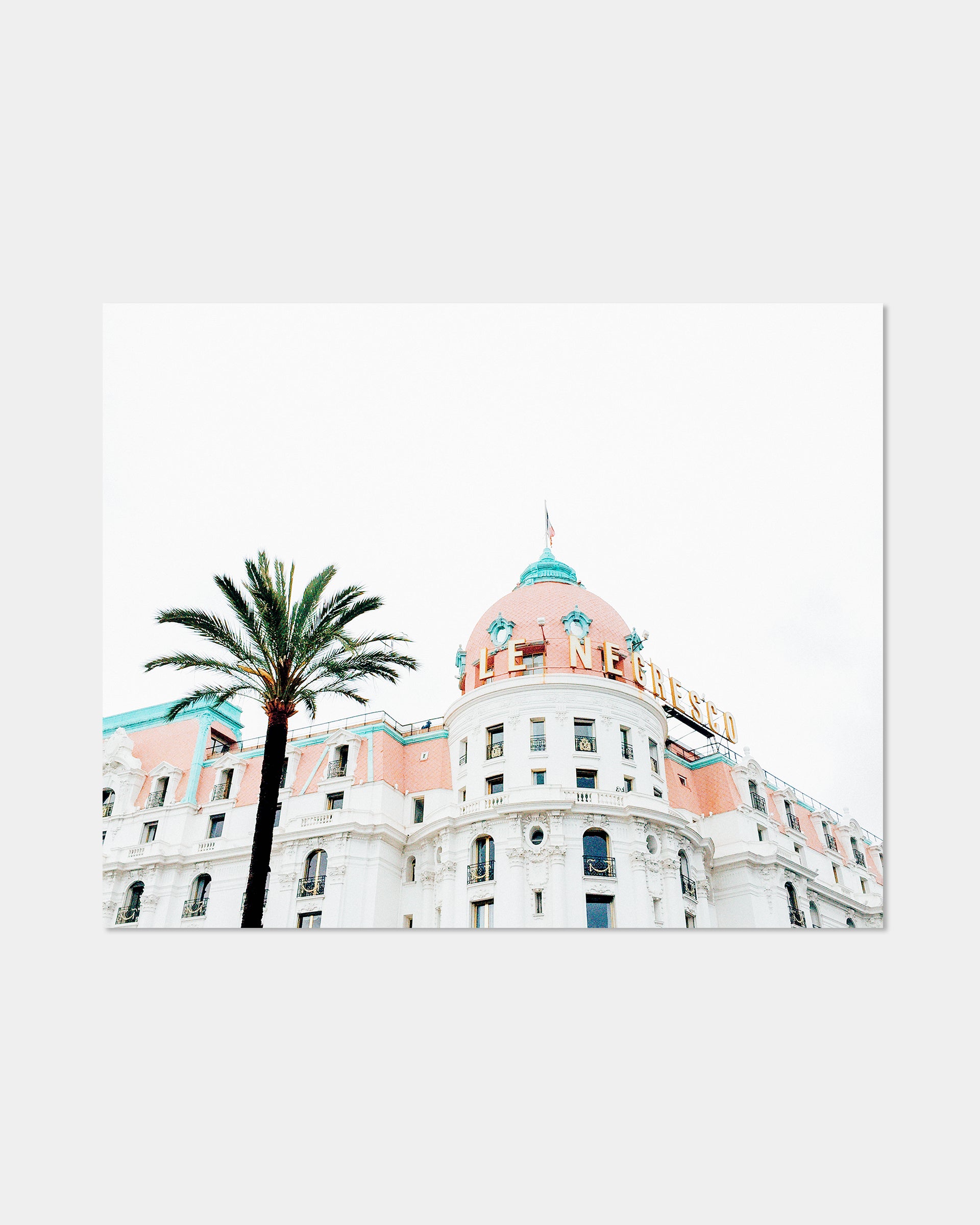 Pink Hotel Print - Hesby