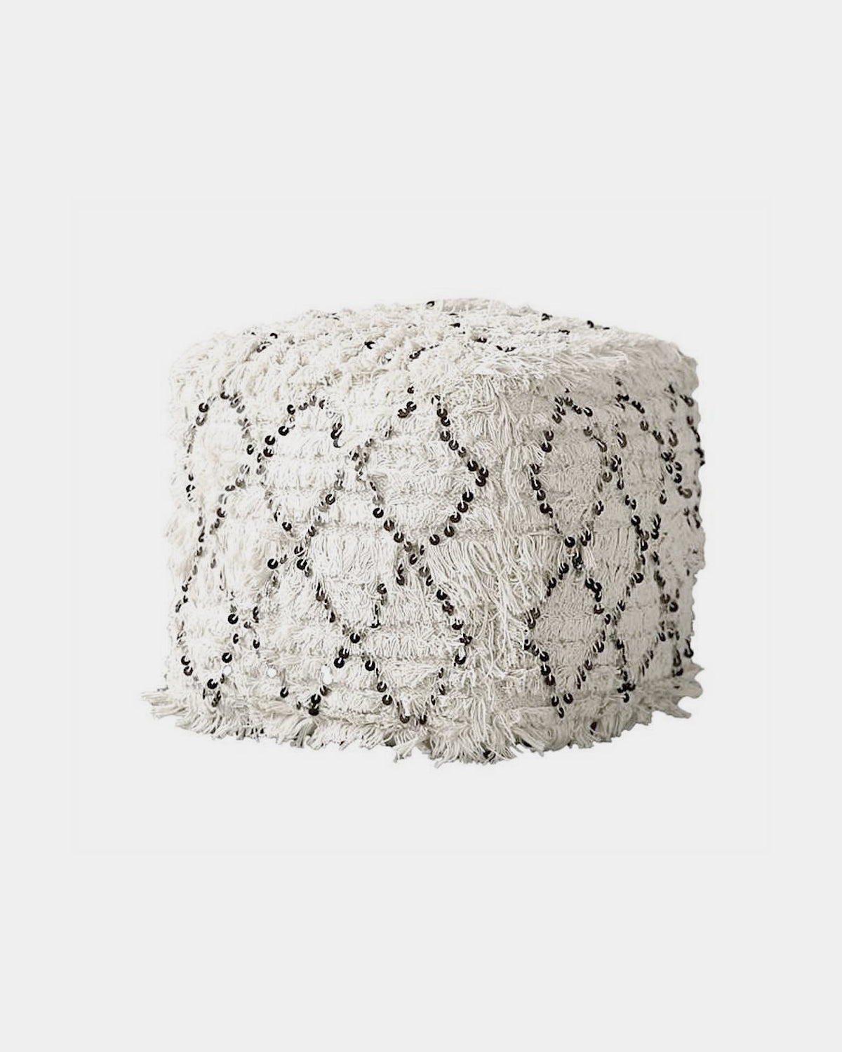 Wedding pouf on sale
