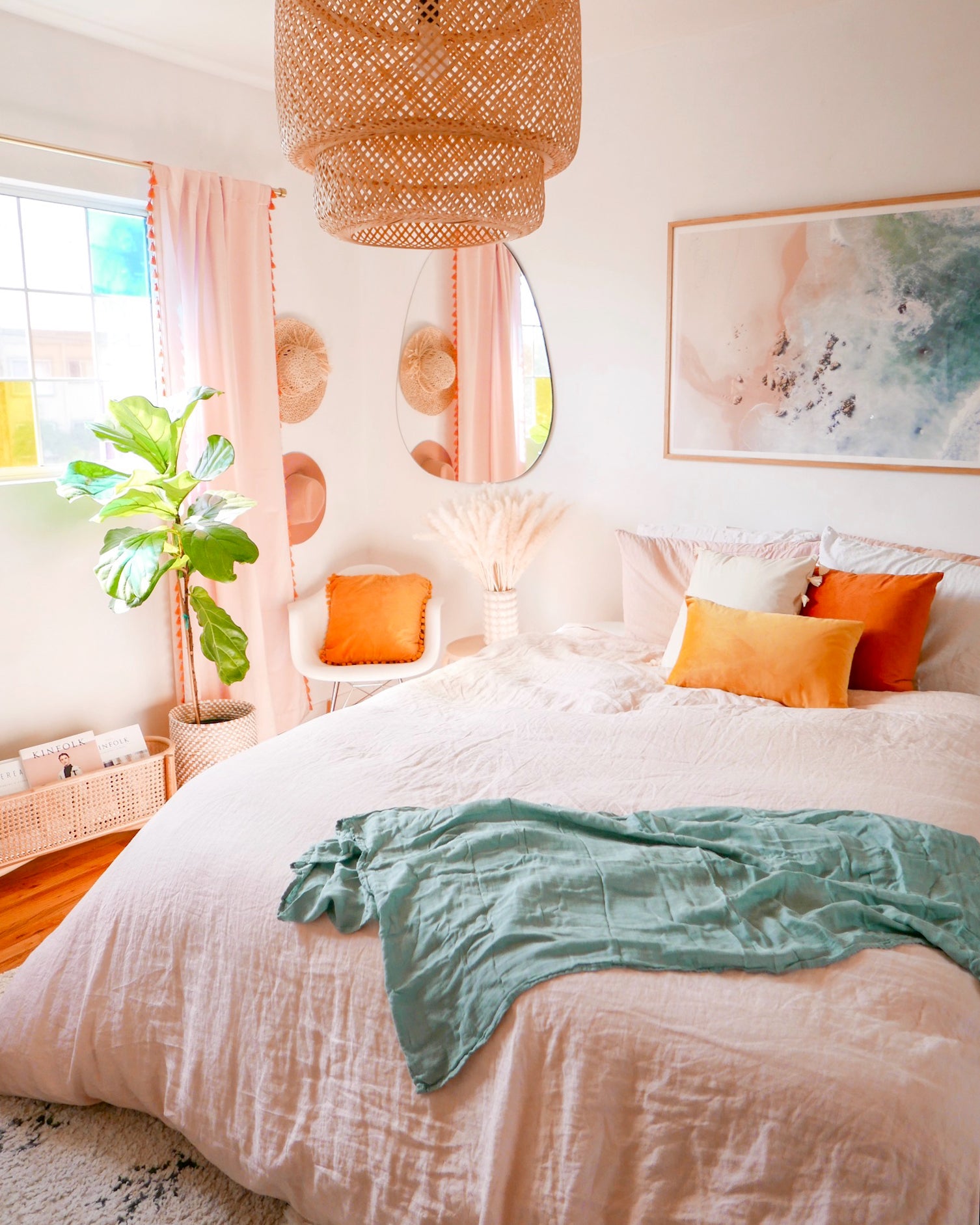 Cotton Muslin Blanket - Hesby