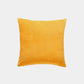 Mustard Velvet Pillow - Hesby