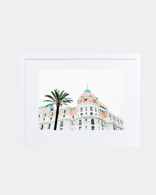 Pink Hotel Print - Hesby