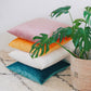 Mustard Velvet Pillow - Hesby