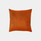 Rust Velvet Pillow - Hesby