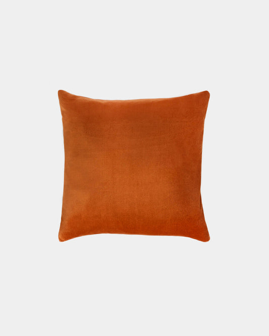 Rust Velvet Pillow - Hesby
