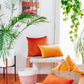 Mustard Velvet Pillow - Hesby