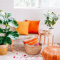 Mustard Velvet Pillow - Hesby