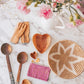 Tika Rounded Server Set - Hesby