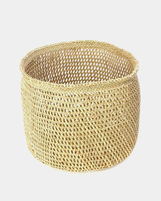 Open Weave Basket
