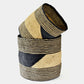 Navy Sisal Storage Basket