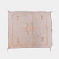 Grey Cactus Silk Pillow