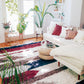 Desert Sunset Shag Rug