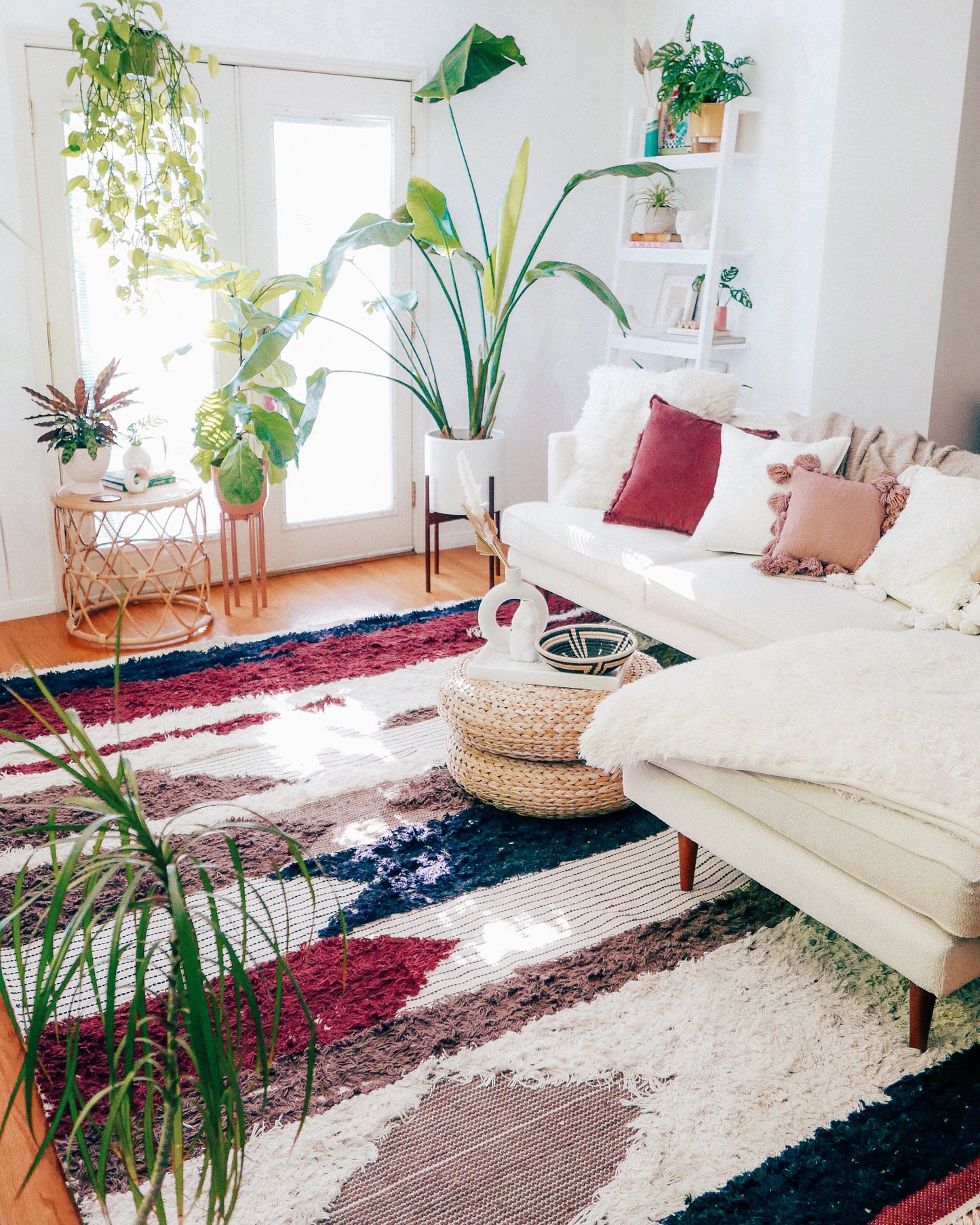 Desert Sunset Shag Rug