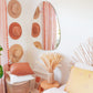 Terracotta Linen Throw Pillow - Hesby