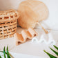 Beige Wavy Cement Dish