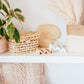 Beige Wavy Cement Dish